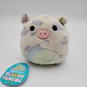 Squishmallow Flipamallow Harry Horse Into Rosie Pig Plush Toy Reversible 5" RARE